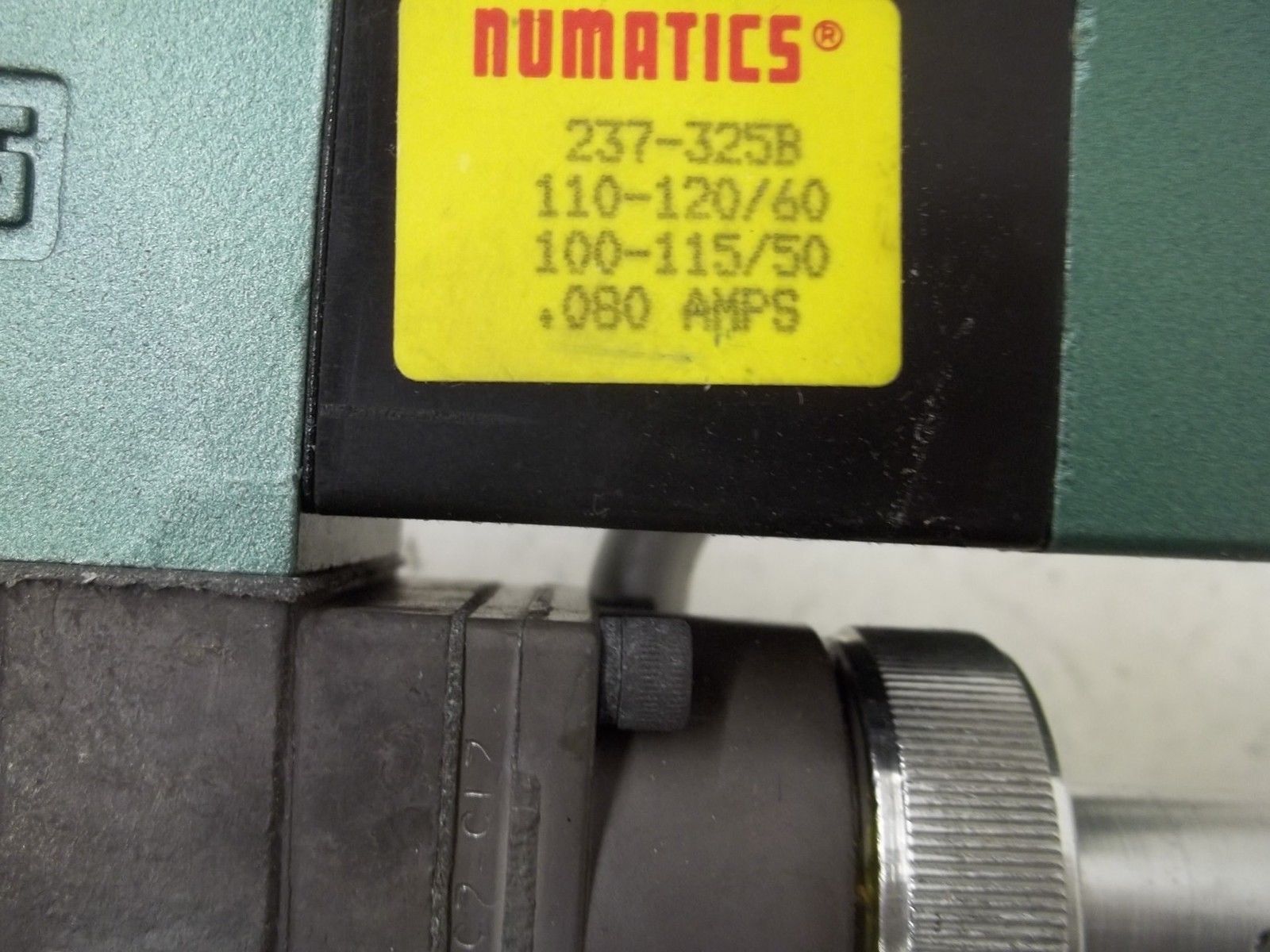 NUMATICS 153R5432J SOLENOID VALVE UNMP
