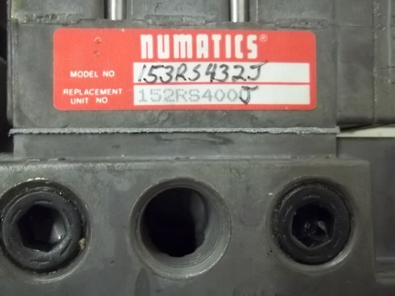 NUMATICS 153R5432J SOLENOID VALVE UNMP