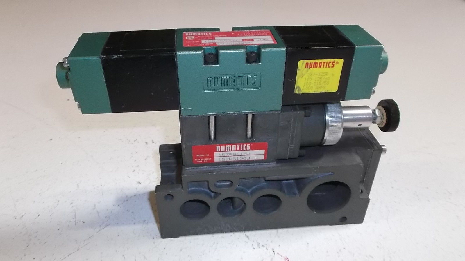 NUMATICS 153RS115J REGULATOR VALVE UNMP