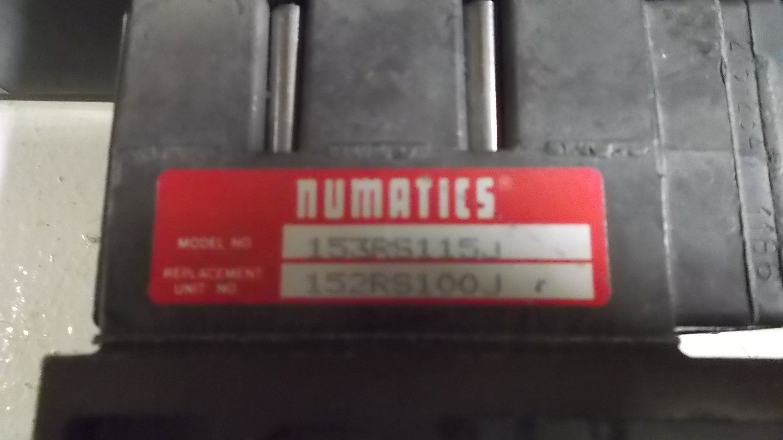 NUMATICS 153RS115J REGULATOR VALVE UNMP