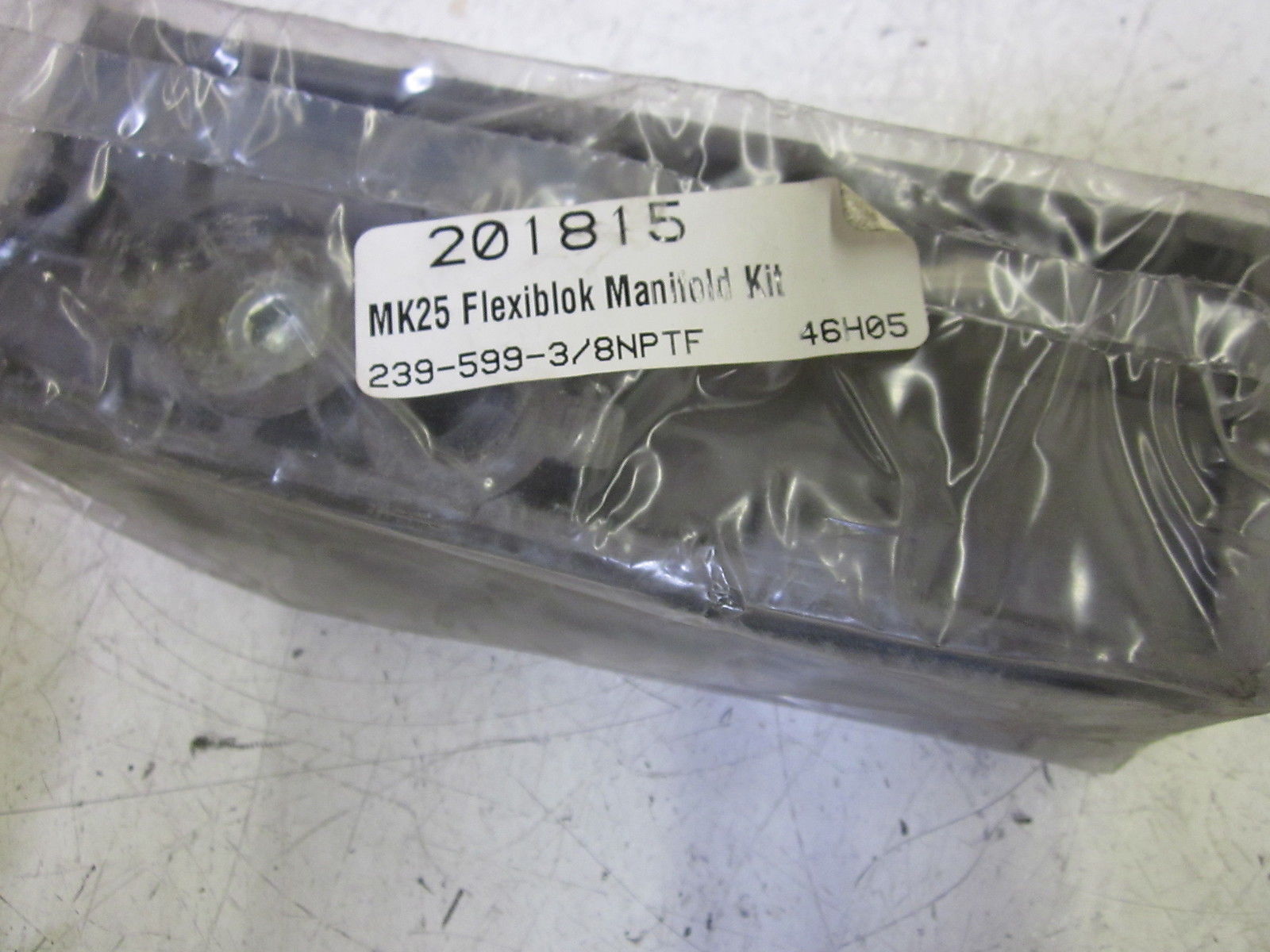 NUMATICS 239-599 FLEXIBLOK MANIFOLD KIT 3/8" NSMP