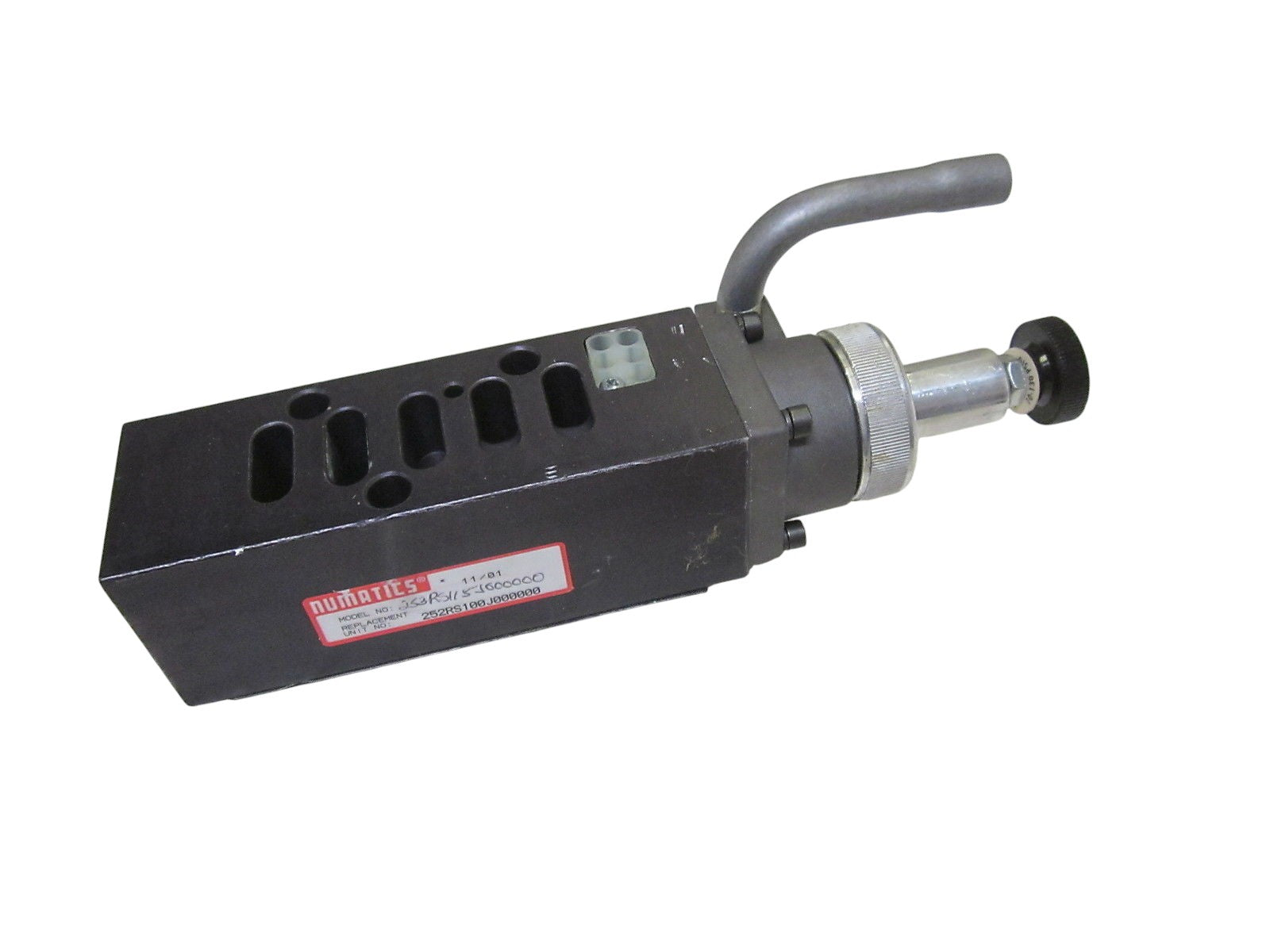 NUMATICS 252RS100J000000 SOLENOID VALVE UNMP