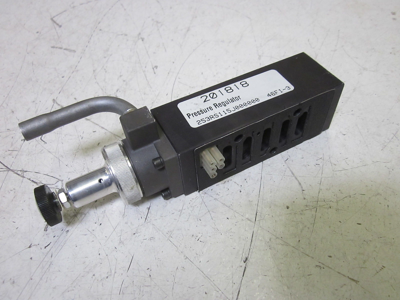 NUMATICS 252RS100J000000 SOLENOID VALVE UNMP