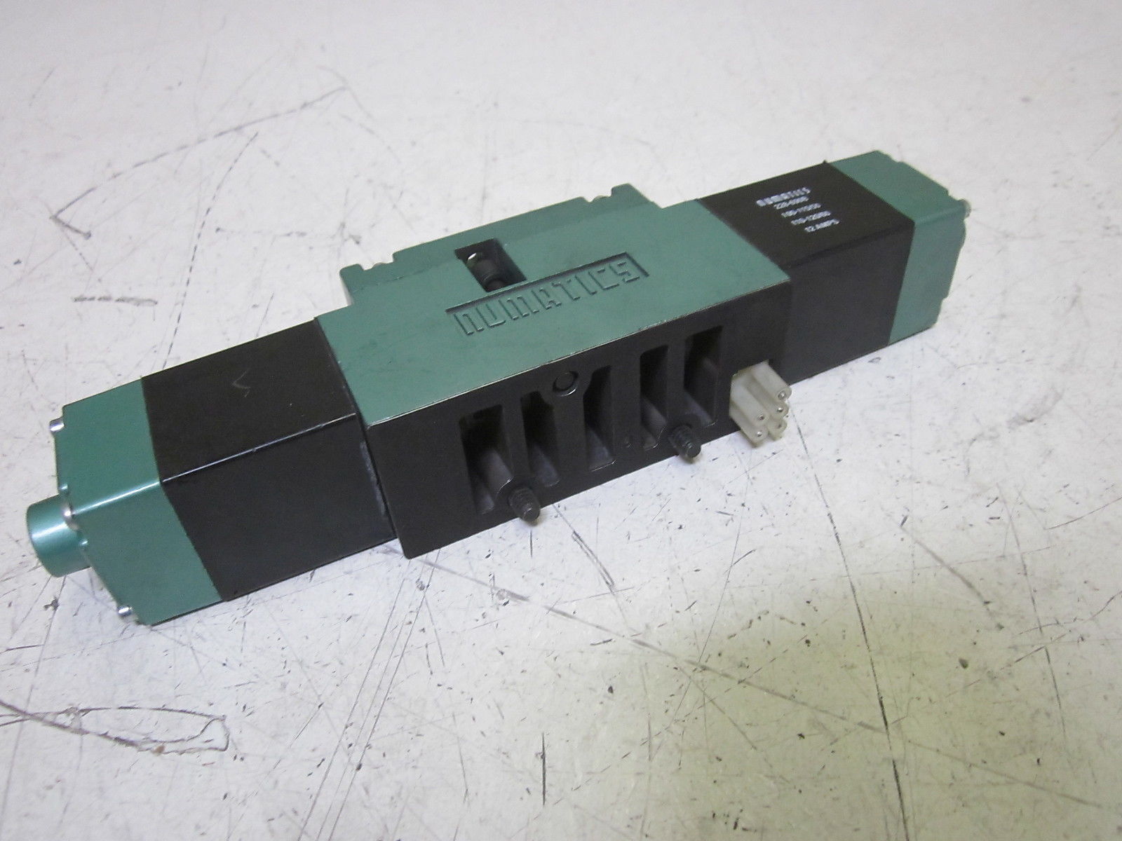 NUMATICS 252SS400K000030 SOLENOID VALVE 110/120V UNMP