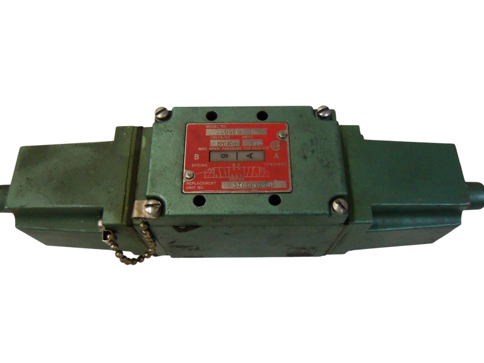 NUMATICS 33DSA6 K SOLENOID VALVE UNMP