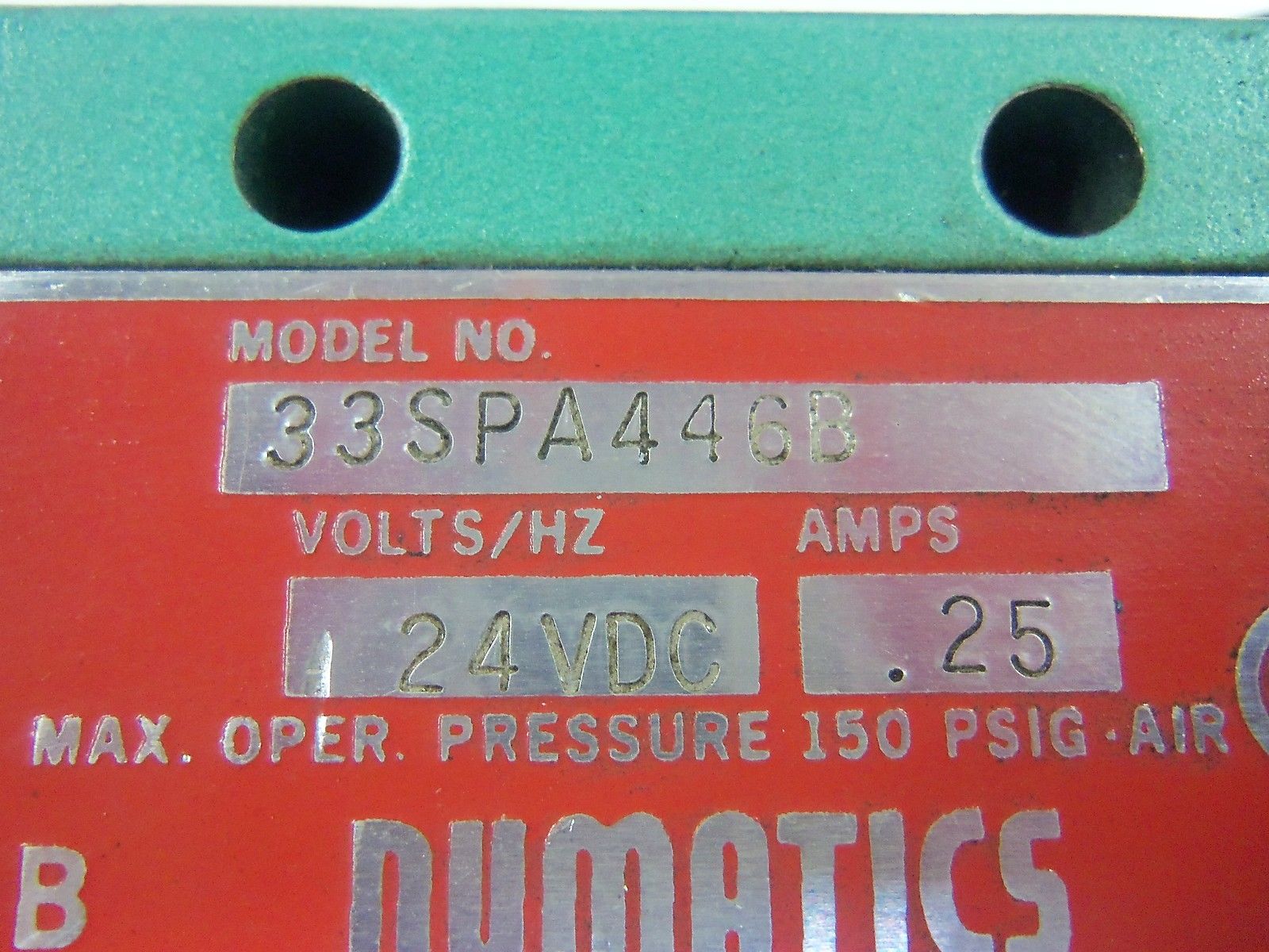 NUMATICS 33SPA446B UNMP