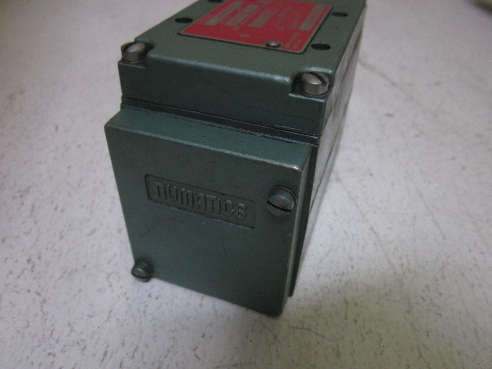 NUMATICS 343AD4150 120V VAVLE UNMP