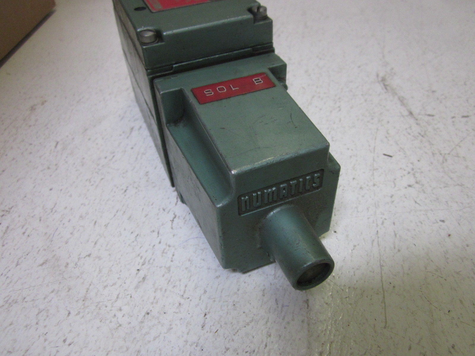NUMATICS 343AD4150 120V VAVLE UNMP