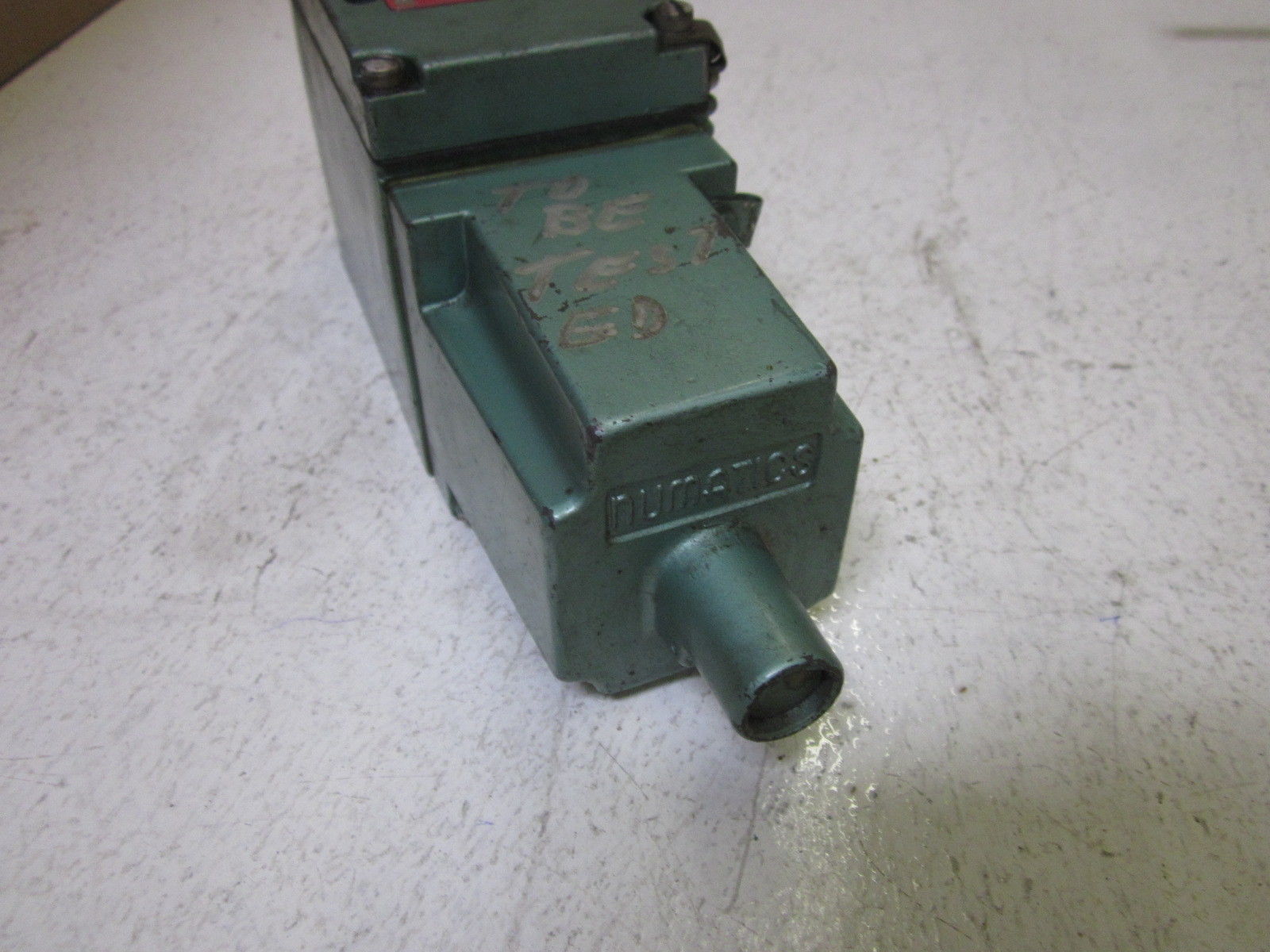 NUMATICS 34SAD431K 120V VALVE UNMP