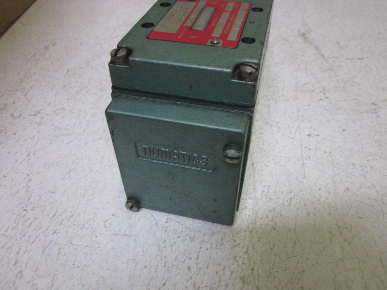 NUMATICS 34SAD431K 120V VALVE UNMP