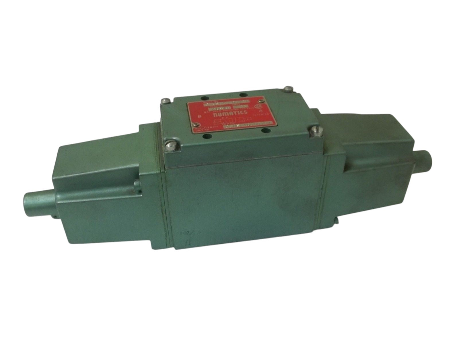 NUMATICS 3DSA4 0013T DUAL AIR  VALVE UNMP