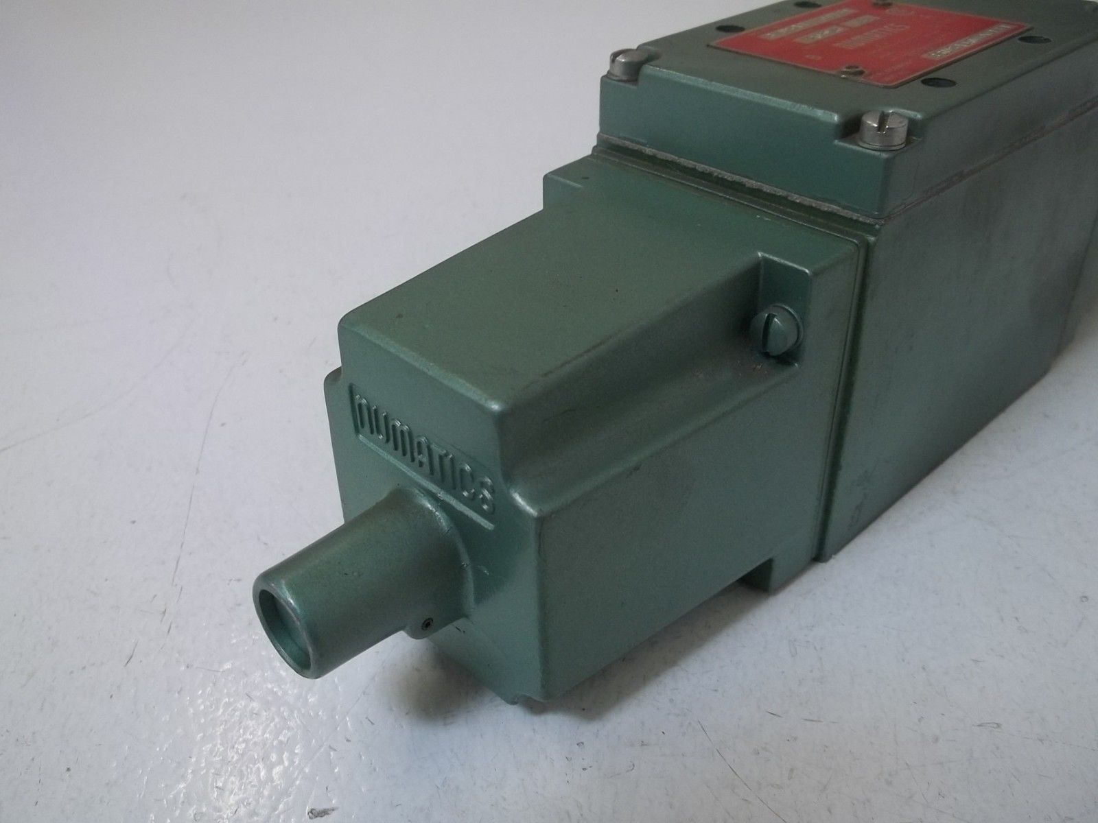 NUMATICS 3DSA4 0013T DUAL AIR  VALVE UNMP