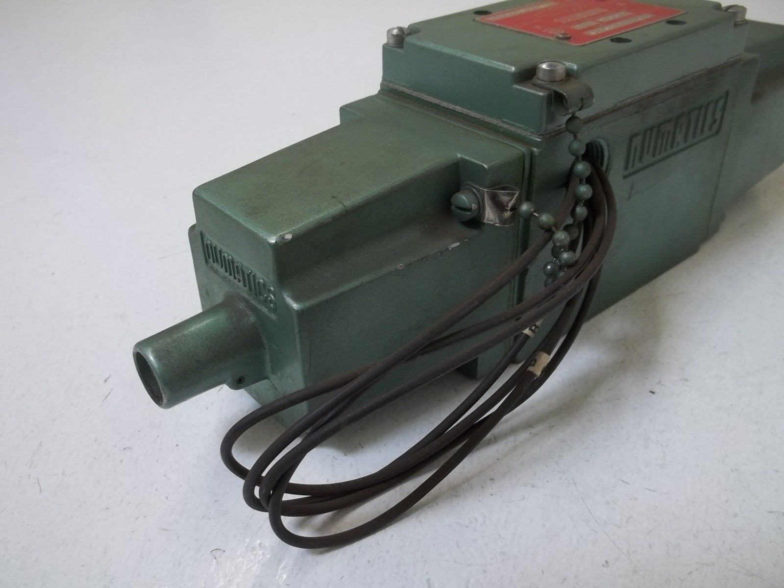 NUMATICS 3DSA4 0013T DUAL AIR  VALVE UNMP
