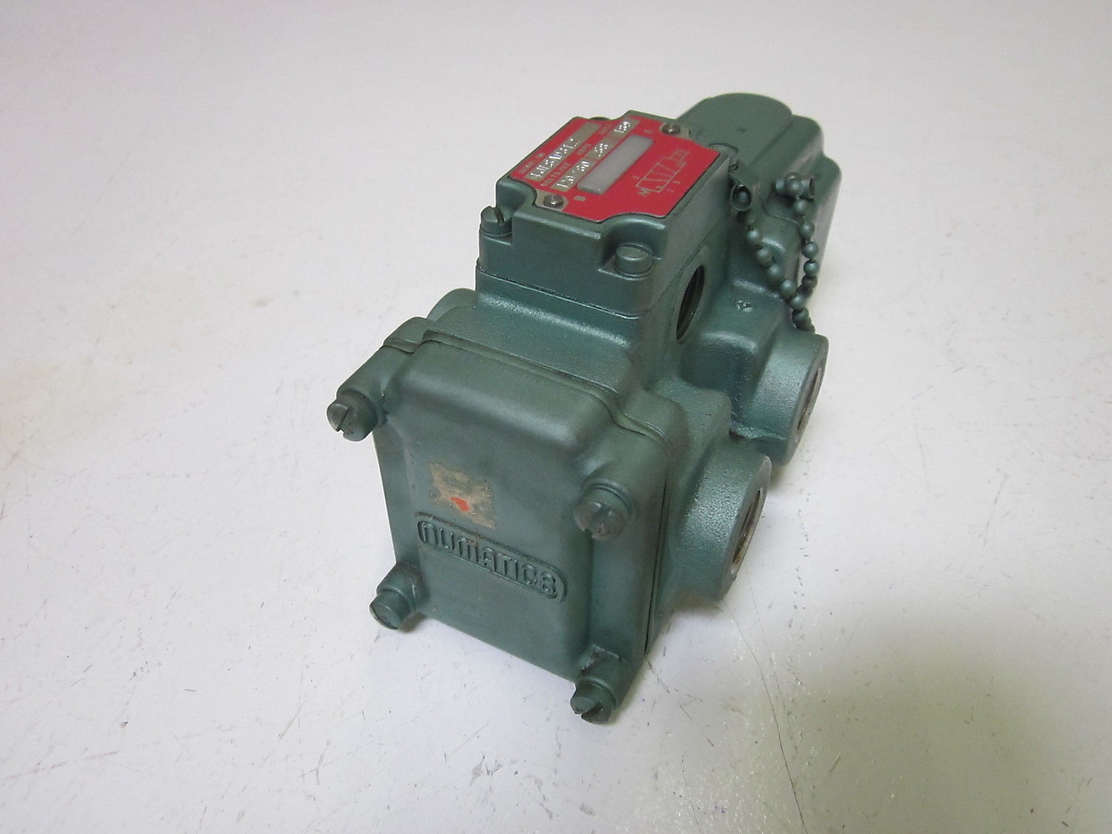 NUMATICS AJLSAD3L2 AIR VALVE 120V UNMP