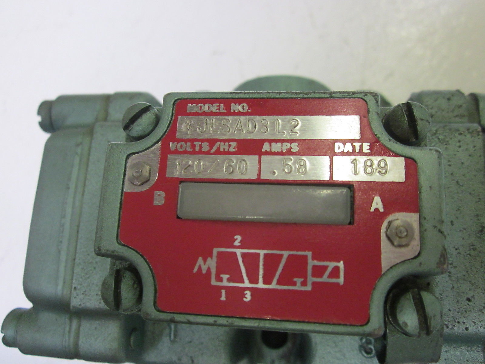 NUMATICS AJLSAD3L2 AIR VALVE 120V UNMP