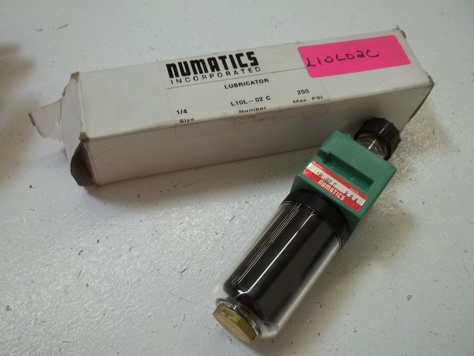NUMATICS L10L-02C 1/4" NSMP