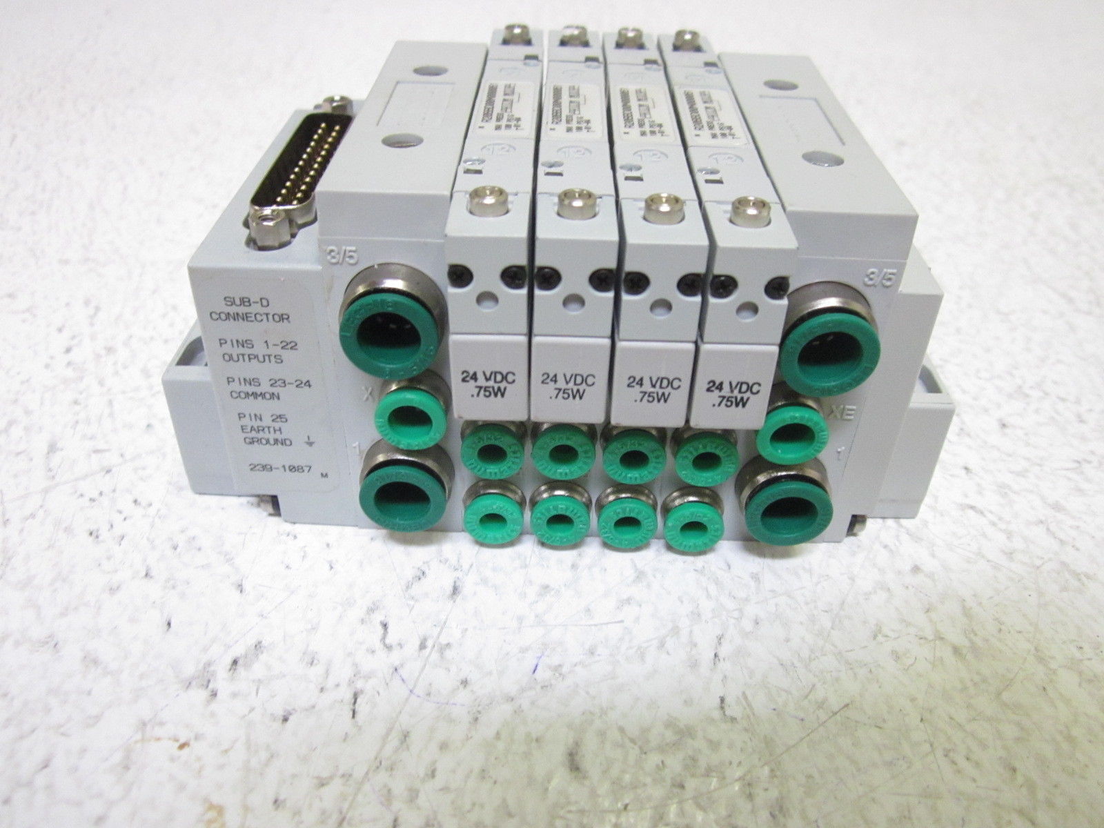 NUMATICS R20BBD00M000061 MANIFOLD *USED*