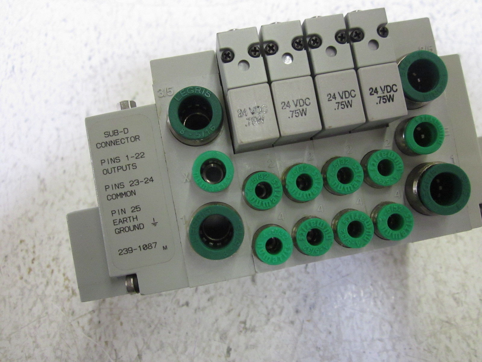 NUMATICS R20BBD00M000061 MANIFOLD *USED*
