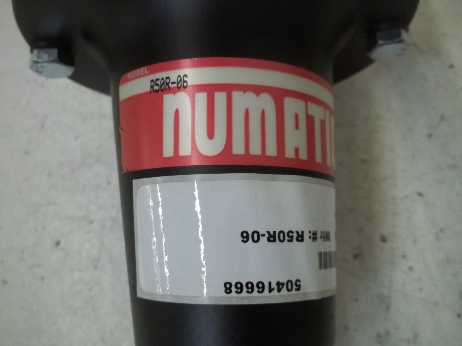 NUMATICS R50R-06 REGULATOR NSNP