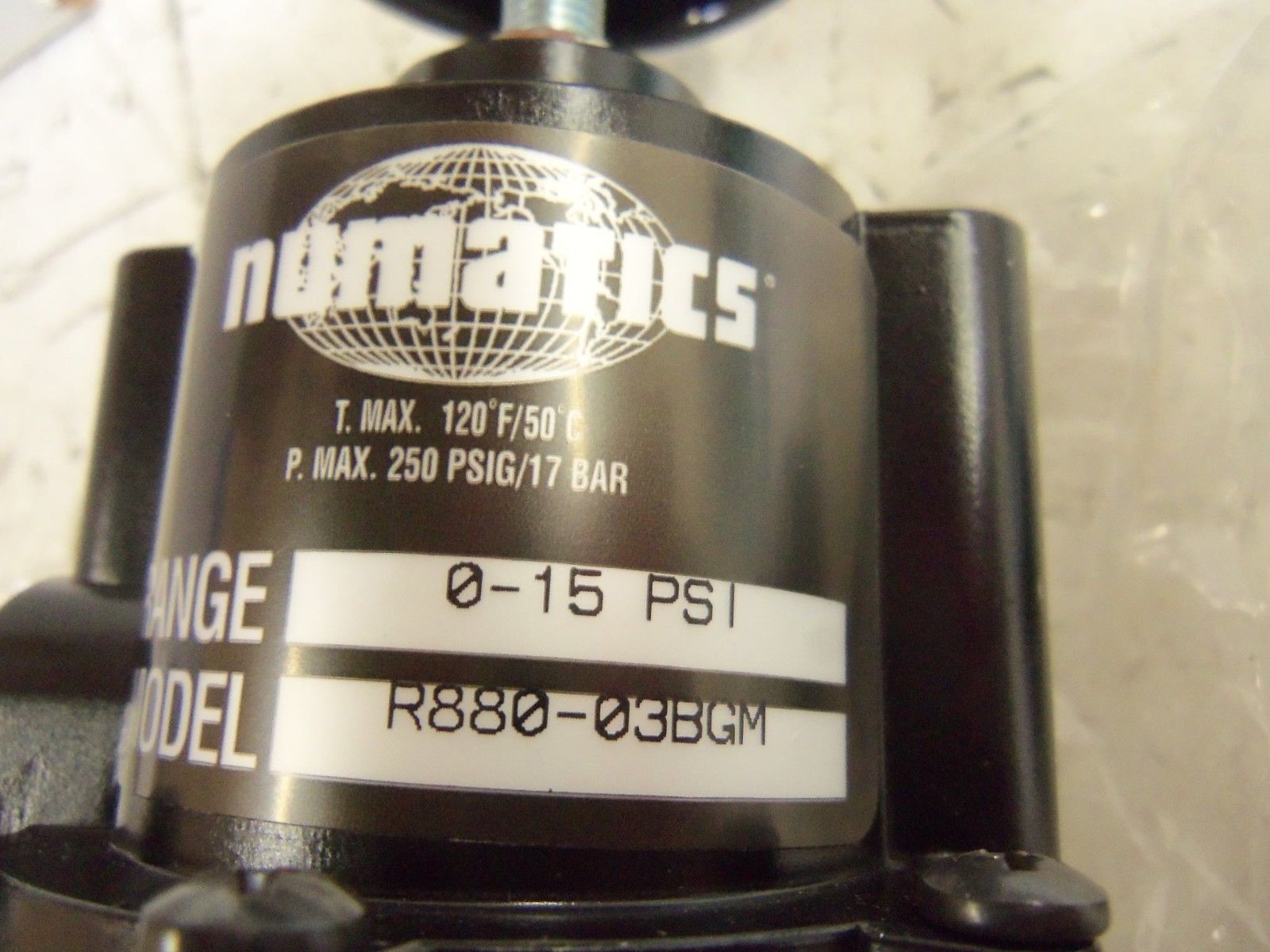 NUMATICS R880-03BGM REGULATOR NSMP