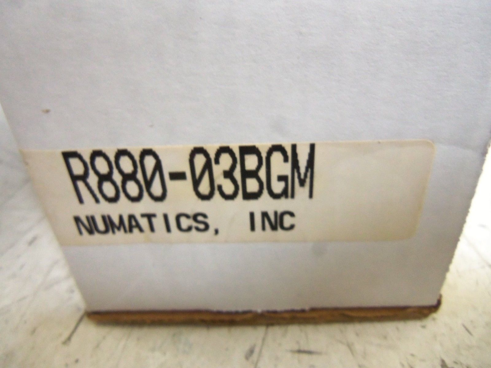 NUMATICS R880-03BGM REGULATOR NSMP