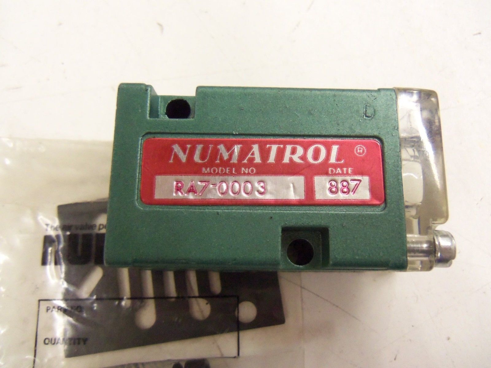 NUMATICS RA7-0003 NSNP