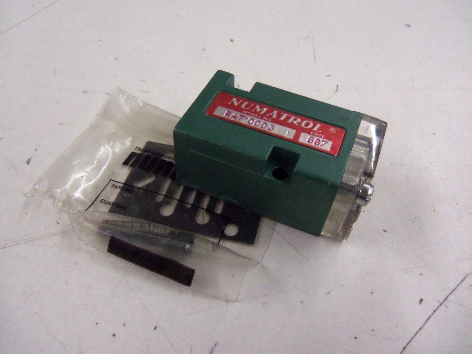 NUMATICS RA7-0003 NSNP
