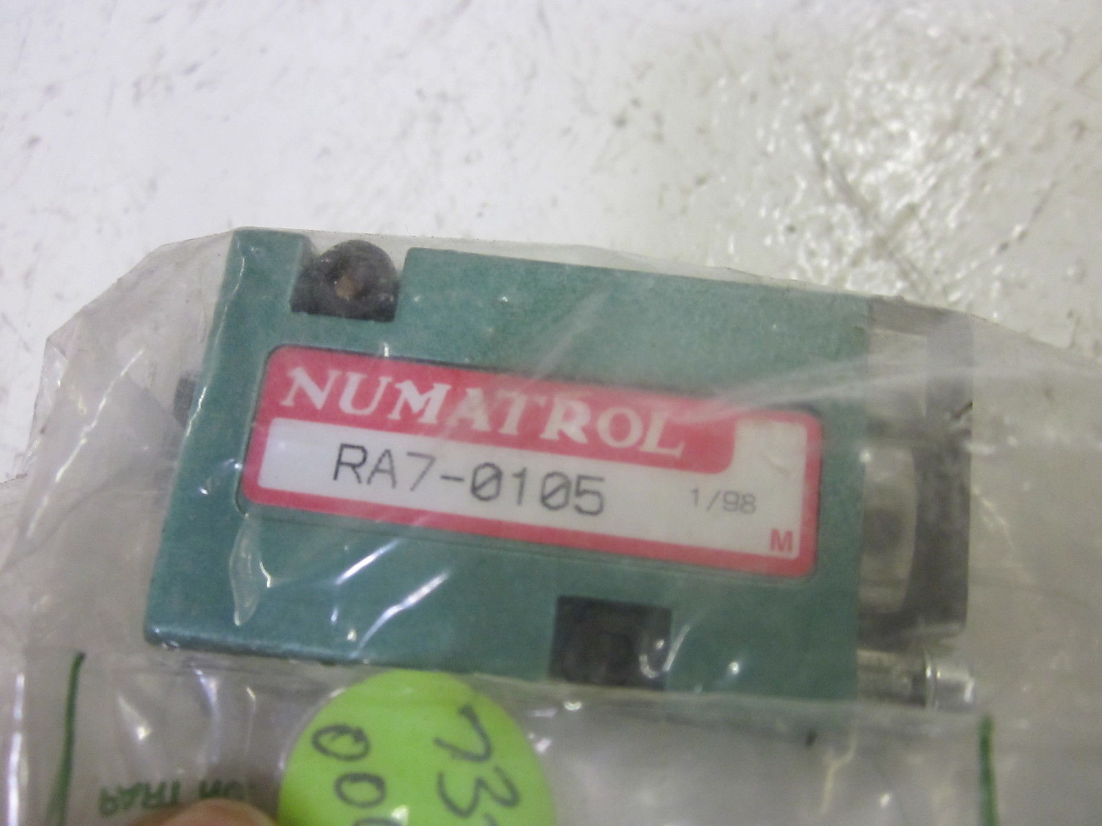 NUMATICS RA7-0105 NSMP