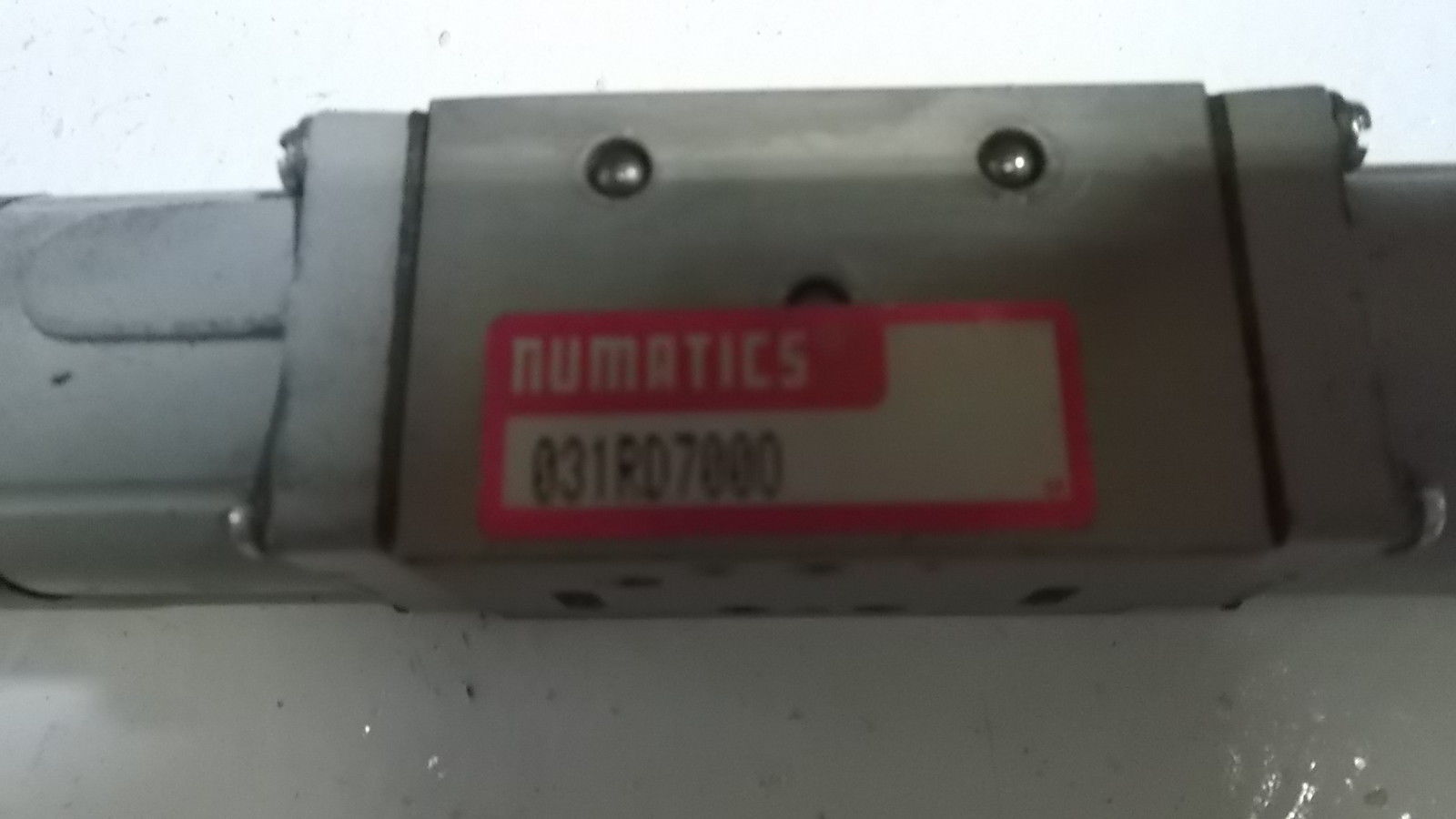 NUMATICS REGULATOR 031RD700O UNMP