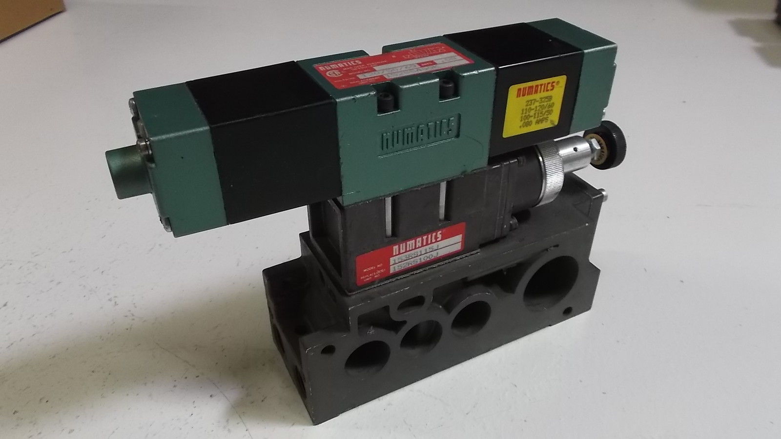 NUMATICS 153RS 115J REGULATOR NSNP