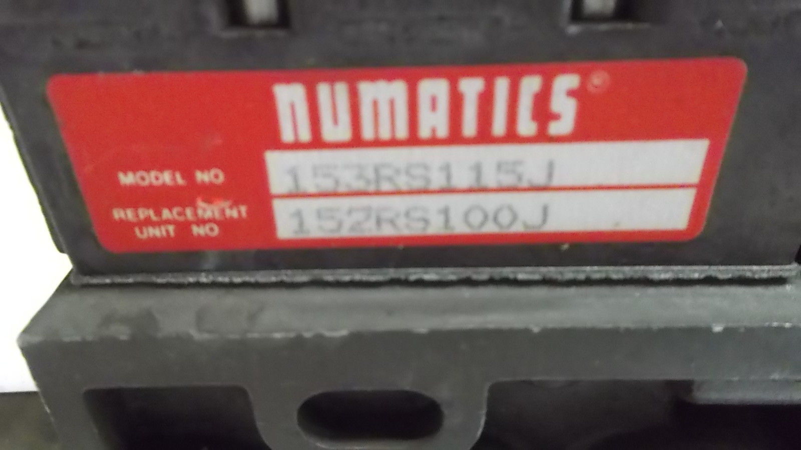 NUMATICS 153RS 115J REGULATOR NSNP