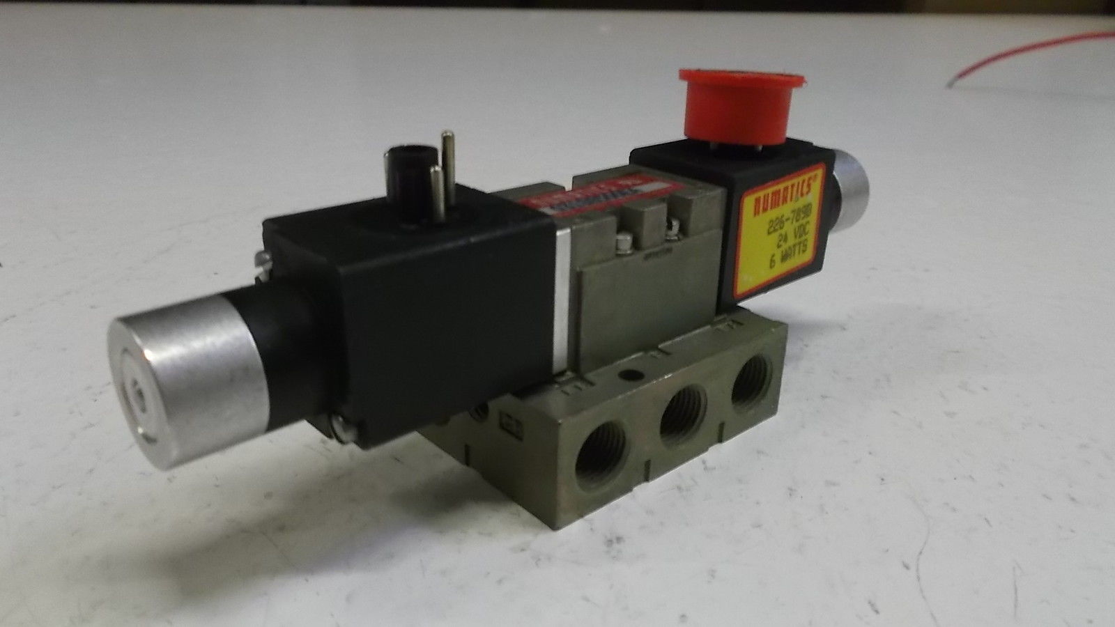 NUMATICS SOLENOID VALVE 031SS500EA UNMP