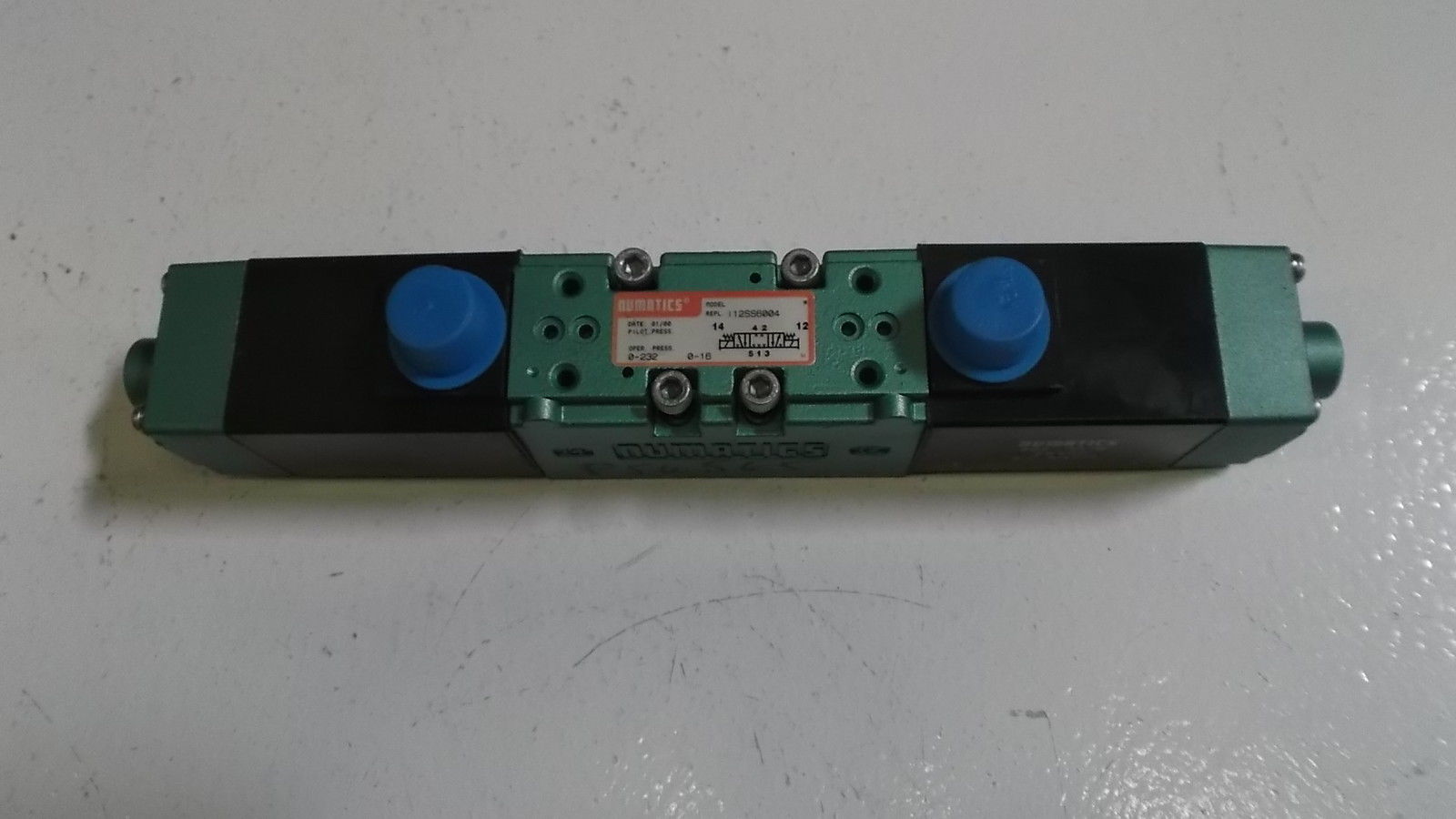 NUMATICS SOLENOID VALVE 25-367B UNMP
