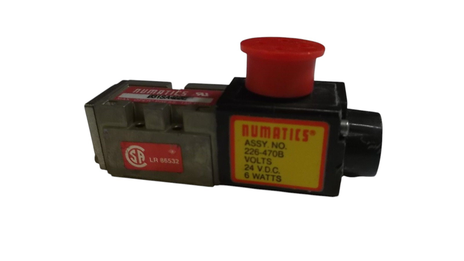 NUMATICS SOLENOID VALVE 031SA400E  UNMP