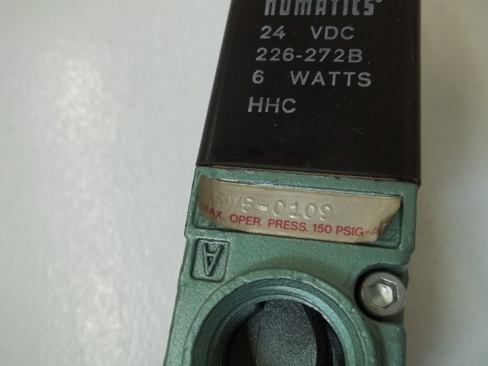 NUMATICS SV5-0109 UNMP