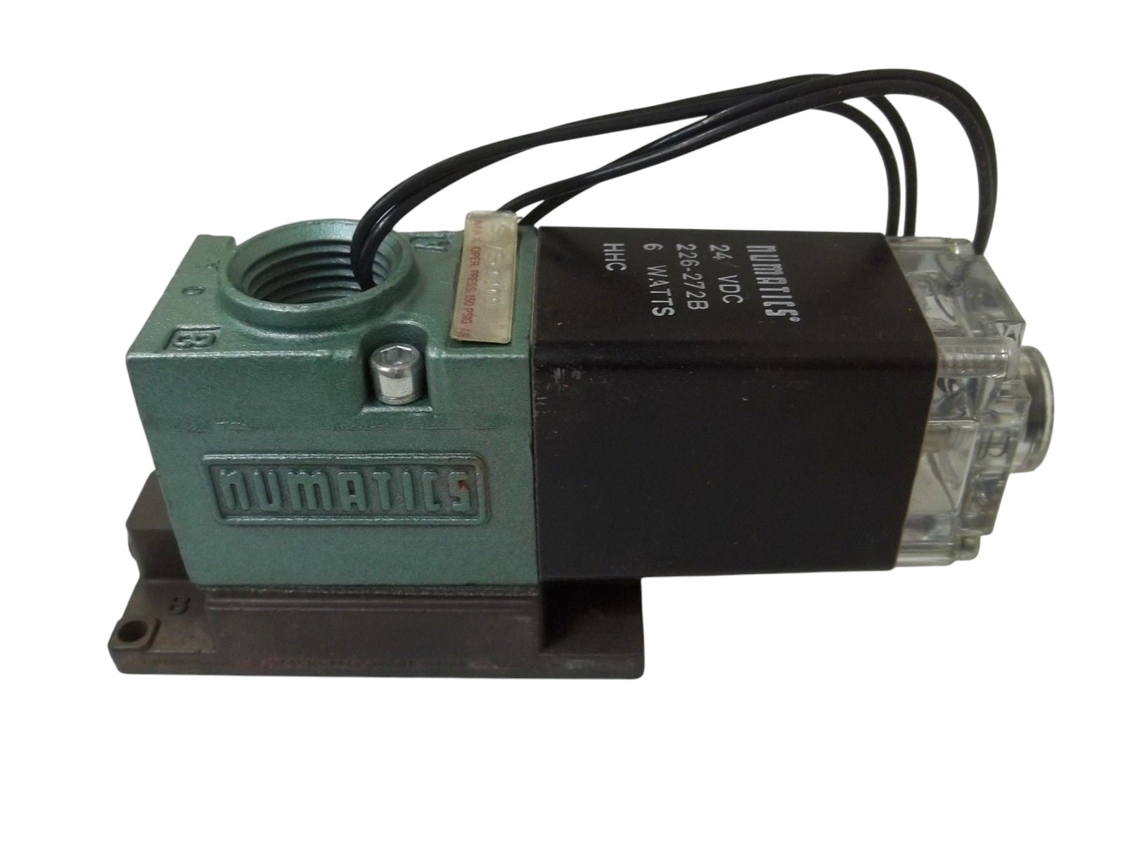 NUMATICS SVE-0109 PNEUMATIC VALVE UNMP
