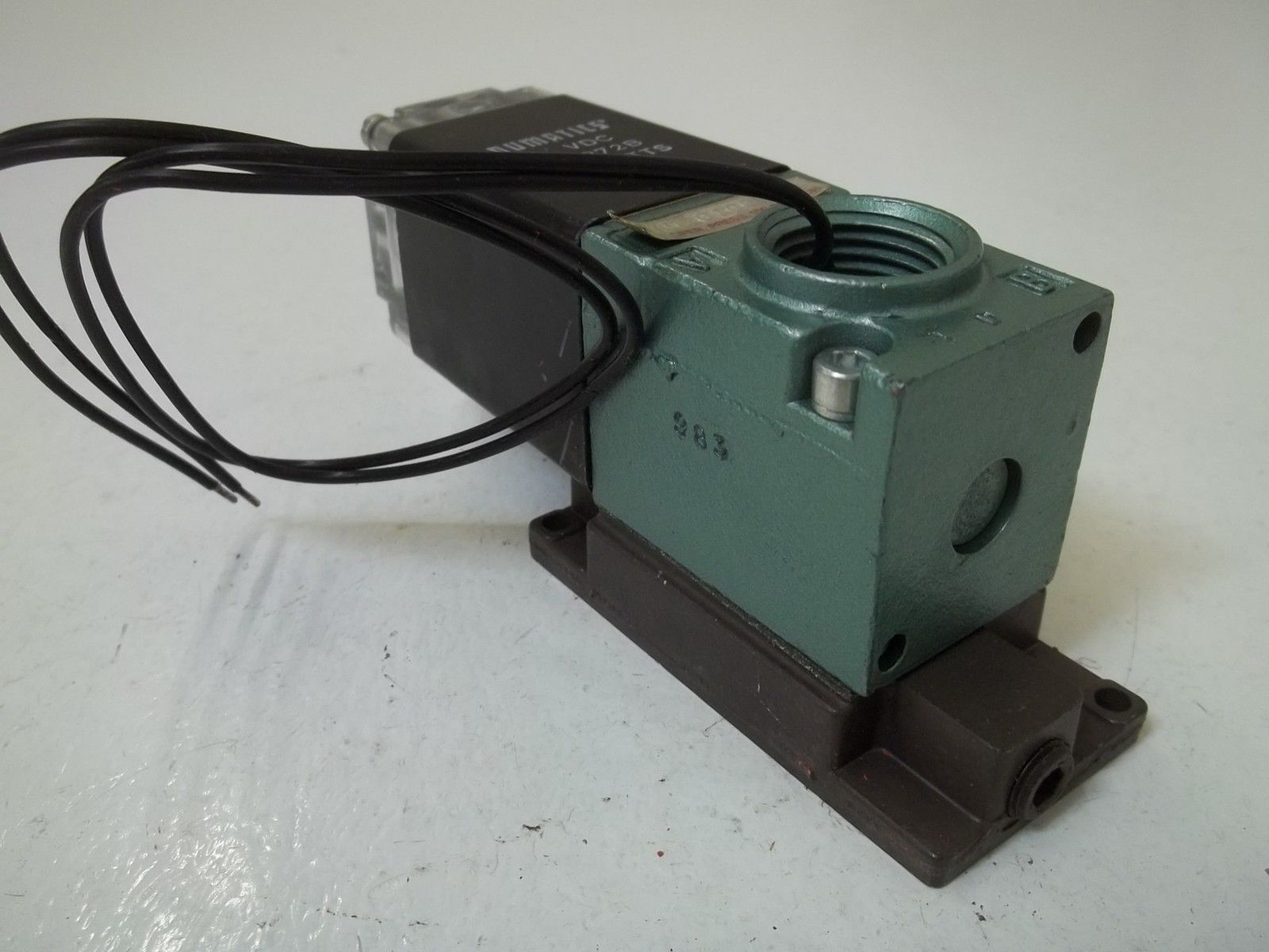 NUMATICS SVE-0109 PNEUMATIC VALVE UNMP