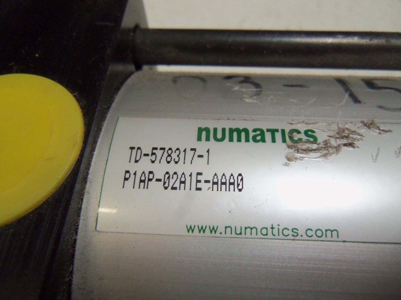NUMATICS TD-578317-1 AIR CYLINDER UNMP