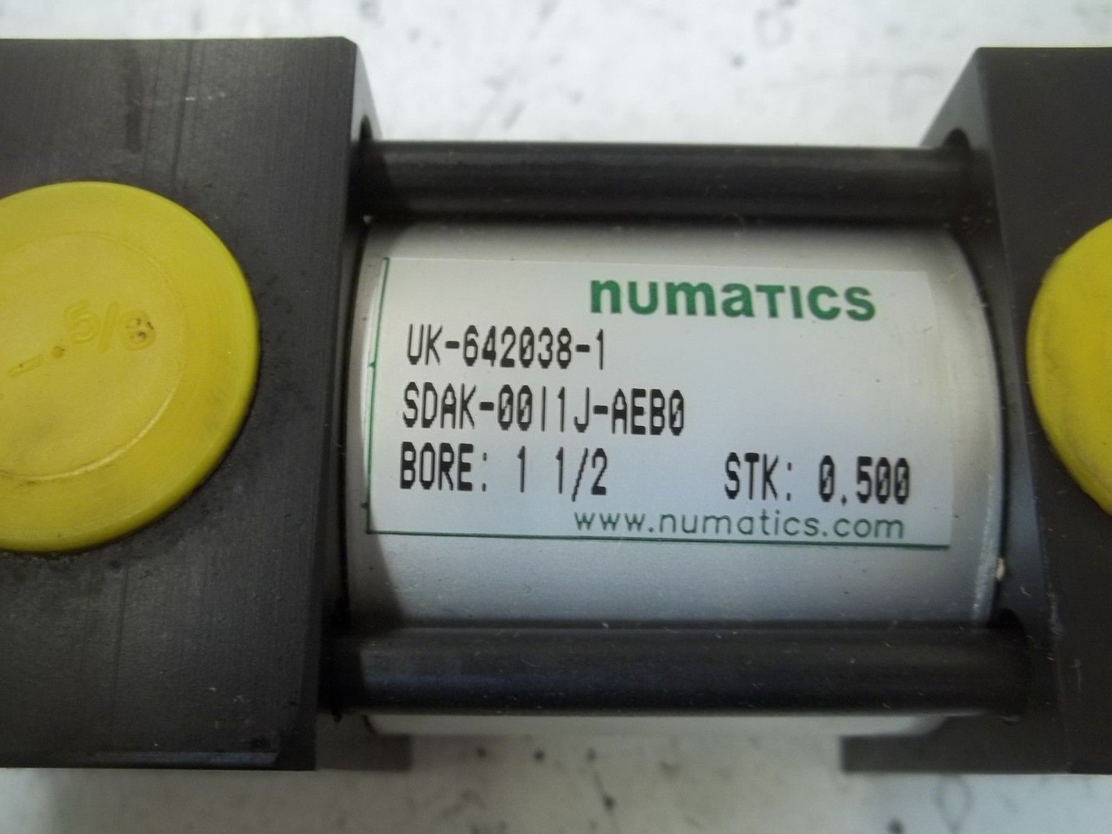 NUMATICS UK-642038-1 PNEUMATIC CYLINDER NSNP