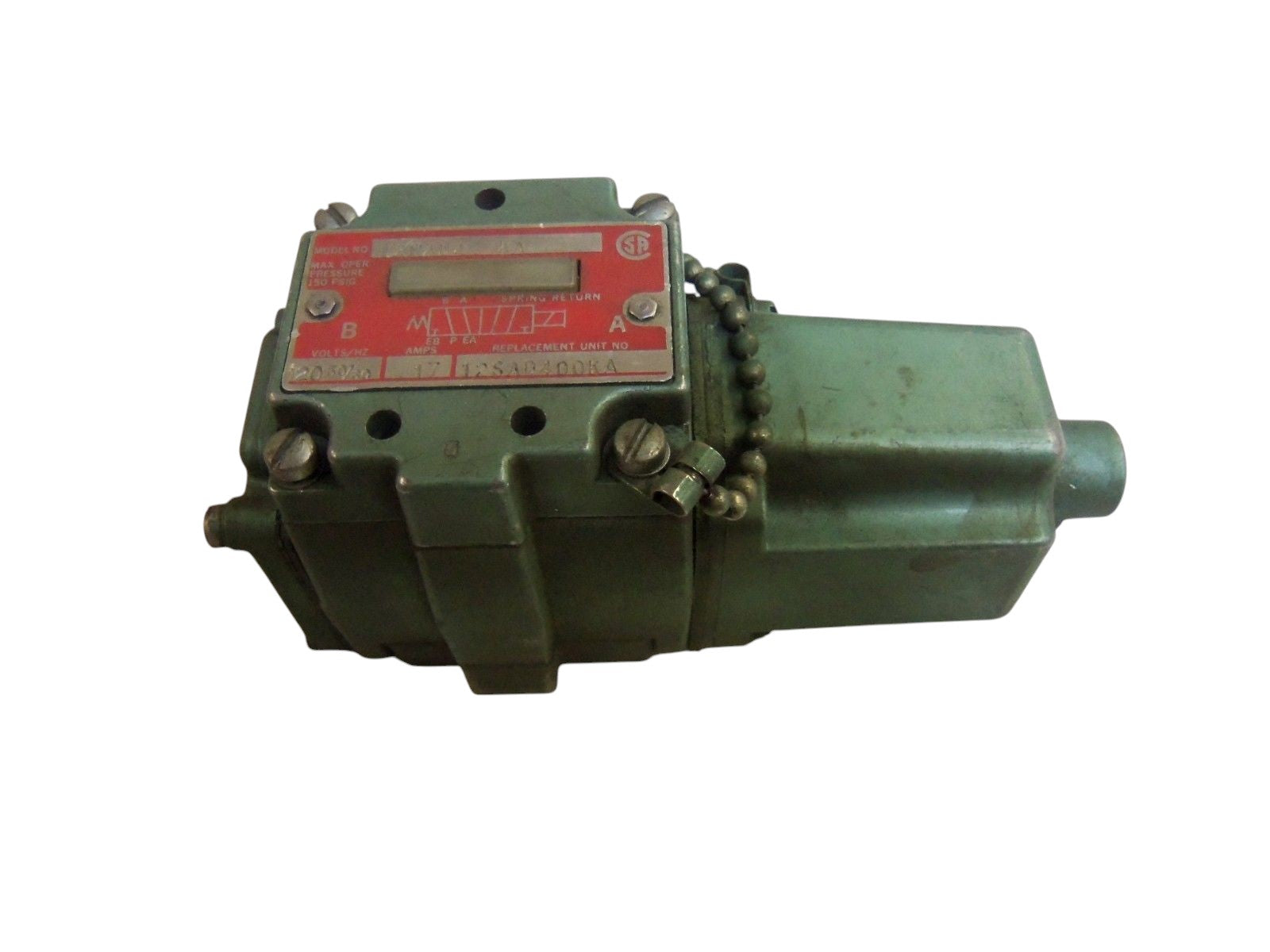 NUMATICS VALVE 12SAD4KA UNMP