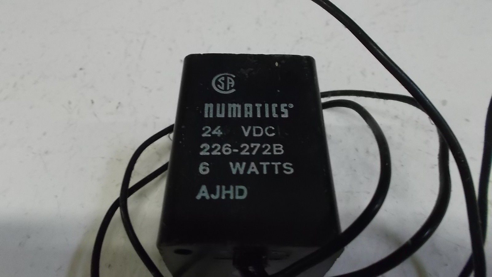 NUMATICS 226-272B 24VDC UNMP