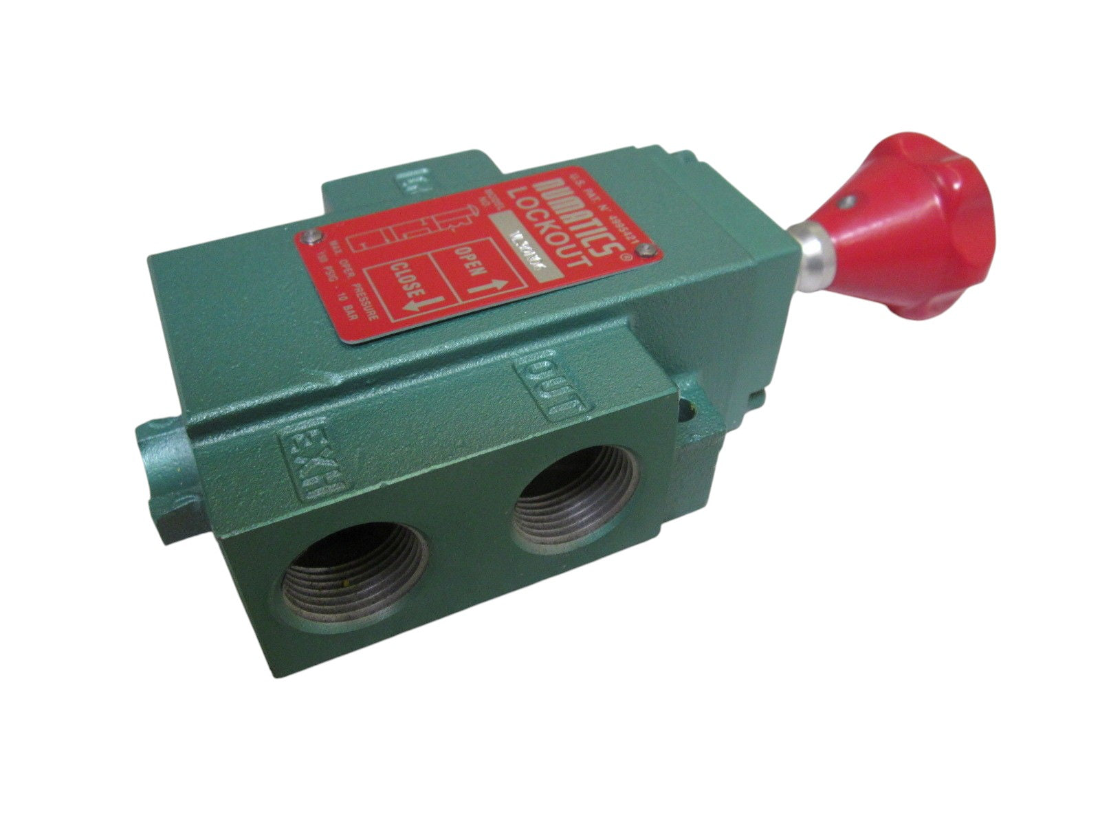 NUMATICS VL30N06 LOCKOUT PRESSURE VALVE NSNP