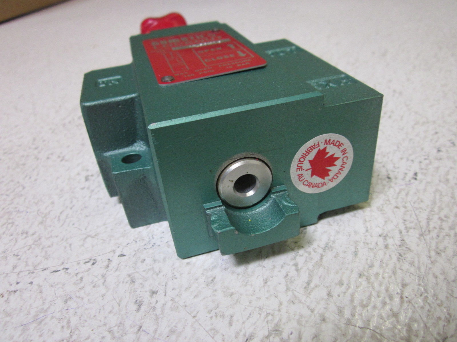 NUMATICS VL30N06 LOCKOUT PRESSURE VALVE NSNP