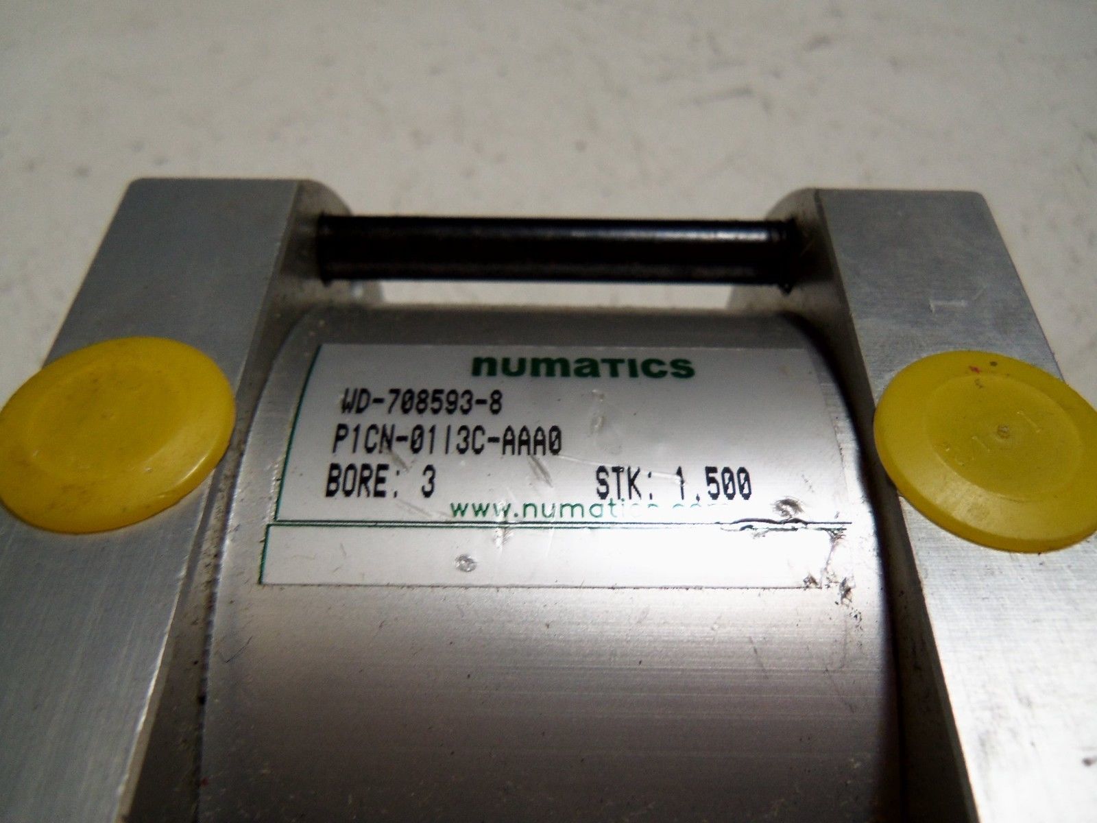 NUMATICS WD-708593-8 UNMP