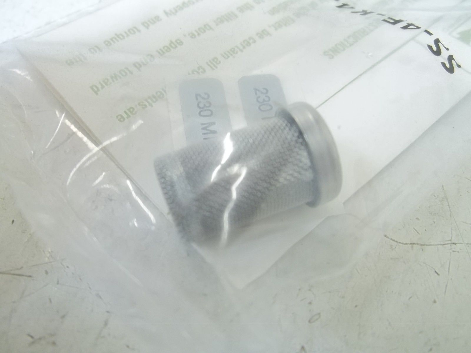 NUPRO SS-4F-K4-230 FILTER STRAINER NSMP