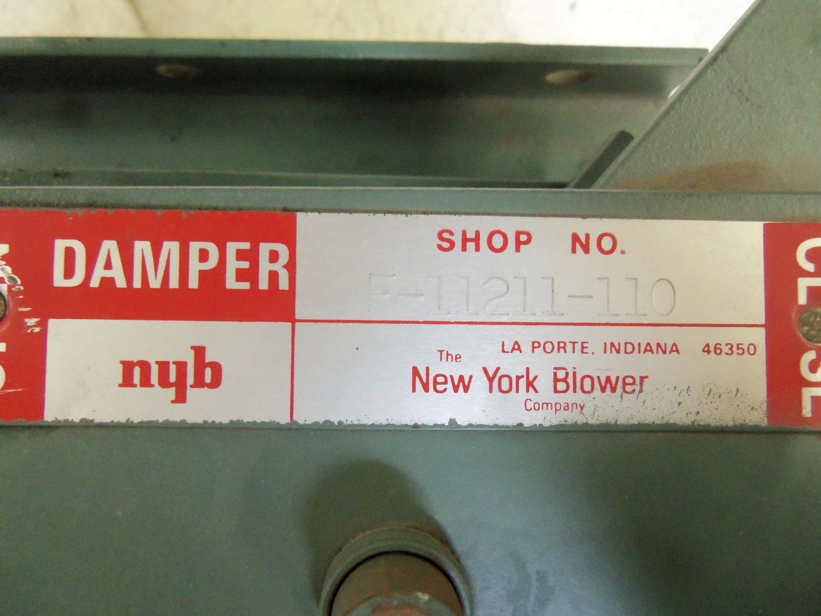 NYB F-11211-110 UNMP