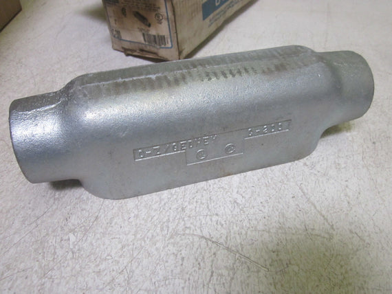 O-Z / GEDNEY 2"   C-200 CONDUIT BODY TYPE C *NEW IN BOX*