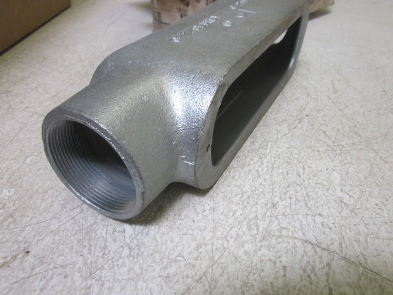 O-Z / GEDNEY 2"   C-200 CONDUIT BODY TYPE C *NEW IN BOX*