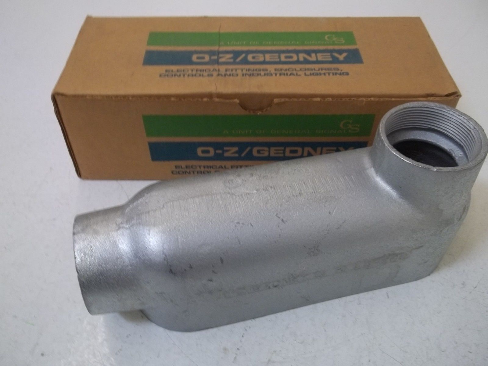 O-Z/GENDNEY LB-200 CONDUIT BODIES TYPE LB NSMP