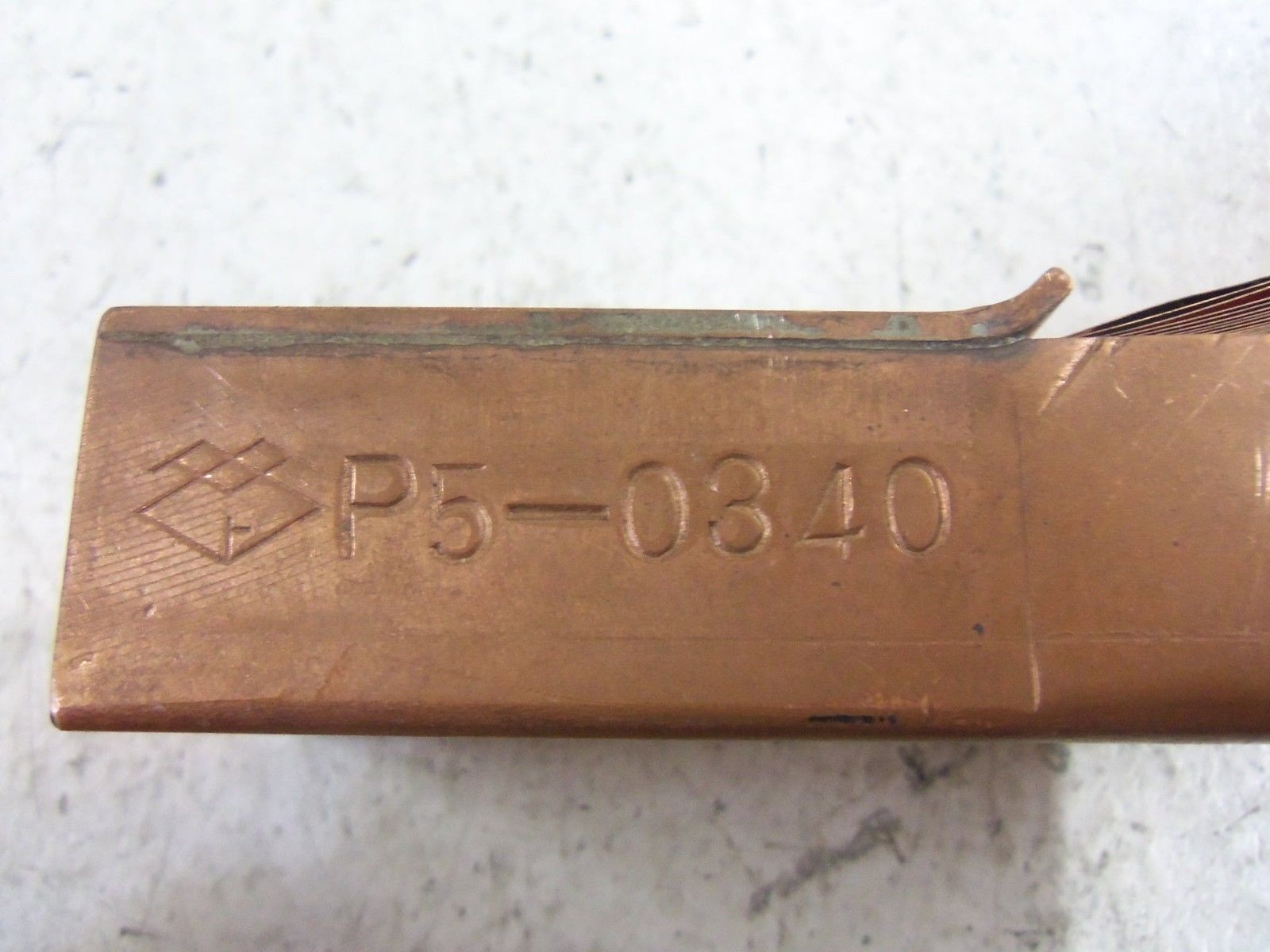 OBARA P5-0340 LAMINATED SHUNTS NSNP